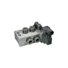 SMC Nederland - SY Distributieblok (pneumatiek)  airmanif ss5y7-60-10d-q