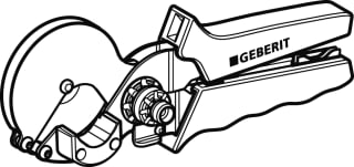 Geberit - Mepla Buisschaar Schaar 16-26Mm