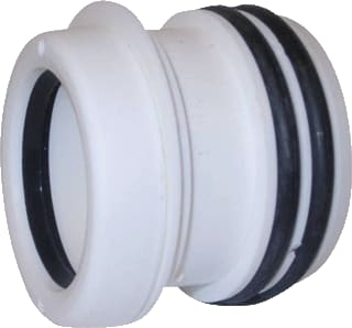 Pipelife - Fitting met 2 aansluitingen inz verl 110x75 m/sp zw