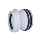 Pipelife - Fitting met 2 aansluitingen inz verl 110x75 m/sp zw