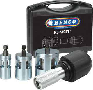 Henco - KS-MSET1 Gereedschapset Kalispeed Set 16/20/26