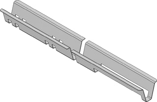 Van der Valk - Zonnepaneel verbind.- en bev. elem. Verzballdr Valkpr L2379Mm