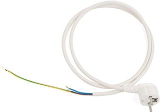 Inventum Technologies - Toebehoren/onderdelen voor boiler Snoer, Wit Met Stekker
