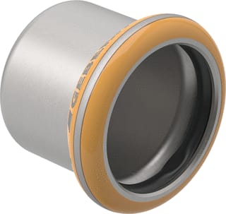 Geberit - Mapress Therm Fitting met 1 aansluiting Mapr Rvs Eindkap 15Mm