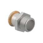 Geberit - Mapress Therm Fitting met 2 aansluitingen Mapr Rvs Puntstuk 88,9X3"