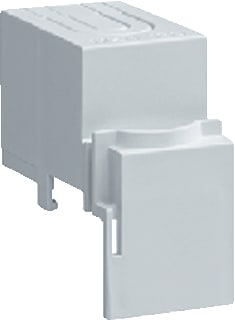 Hager - Afschermkap aansluitklem hoofdkabel Afdekpl. Voor Inst.Hmd Se3