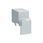 Hager - Afschermkap aansluitklem hoofdkabel Afdekpl. Voor Inst.Hmd Se3