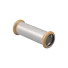 Geberit - Mapress Therm Fitting met 2 aansluitingen Mapr Rvs Overschuifsok 22Mm