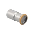 Geberit - Mapress Therm Fitting met 2 aansluitingen Mapr Rvs Verloop 28X15
