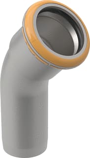 Geberit - Mapress Therm Fitting met 2 aansluitingen Mapr Rvs Bocht 45° 108Mm