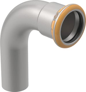 Geberit - Mapress Therm Fitting met 2 aansluitingen Mapr Rvs Bocht 90° 35Mm