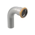 Geberit - Mapress Therm Fitting met 2 aansluitingen Mapr Rvs Bocht 90° 108Mm