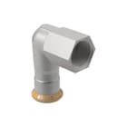 Geberit - Mapress Therm Fitting met 2 aansluitingen mapr rvs knie 90° 15x3/8"