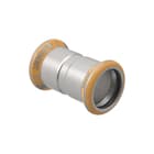 Geberit - Mapress Therm Fitting met 2 aansluitingen Mapr Rvs Sok 28Mm
