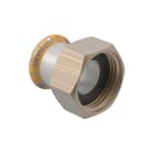 Geberit - Mapress Therm Fitting met 2 aansluitingen Mapr Rvs Vlakke Kop 42X1.3/4"