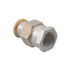 Geberit - Mapress Therm Fitting met 2 aansluitingen Mapr Rvs 3-Del Kop 35X1.1/4"