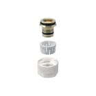 Geberit - FlowFit Fitting met 2 aansluitingen Overgang 20X3/4"
