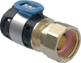 Geberit - FlowFit Fitting met 2 aansluitingen Vlakke Koppeling 40X1"