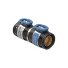 Geberit - FlowFit Fitting met 2 aansluitingen Overgang 25 Wand 2,5-2,7