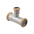Geberit - Mapress Therm Fitting met 3 aansluitingen Mapr Rvs T-Stuk 54X15X54