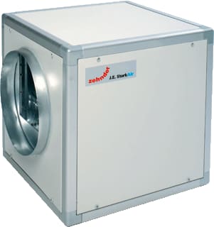 Zehnder - CVF Boxventilator 710/4400 + Kit Full