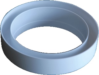 Zehnder - STR Ventilatieventiel Tussenring