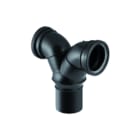 Geberit - Silent-db20 Closetaansluitstuk Pe Silent Wc Bocht 90Mm