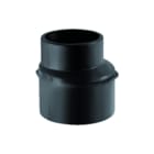 Geberit - Silent-db20 Fitting met 2 aansluitingen Pe Silent Verl St.160X110