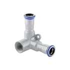 Mapress - Muurplaat rvs muurplaat 22x22x1/2"