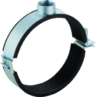 Geberit - Silent-db20 Tweedelige beugel rond Pe Silent Beugel Bi.Dr 1"