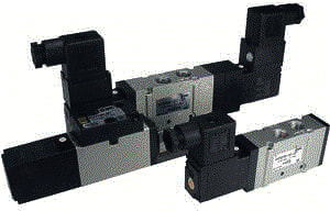SMC Nederland - VFS Driewegmagneetafsluiter  vfs2100-4fzb-q