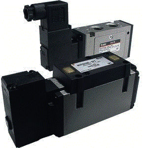 SMC Nederland - VFS Driewegmagneetafsluiter vfs3210-5dz-q