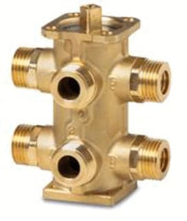 Siemens - Acvatix VWG Zeswegregelafsluiter 6-wegregelafsl vwg42/1.95