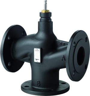 Siemens - Acvatix VXF Driewegregelafsluiter S55208-V144