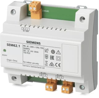 Siemens - SEM Wisselstroomvoedingseenheid Bpz:Sem62.1