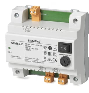Siemens - SEM Wisselstroomvoedingseenheid Bpz:Sem62.2 Transf 30Va