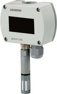 Siemens - Symaro QFA Opnemer (HVAC) Ruimteopnmer Qfa3173D