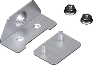 Rittal - Comp. v. opstell./kopp. kast/less. Vx Opt.Bev.Beugelplnt Zk4