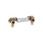 Geberit - Mapress Brons Muurplaat op beugel Mapr Koper Dubb/M/Pl 15X1/2X15