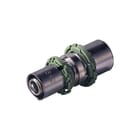 Comap - SKINpress 7240V Fitting met 2 aansluitingen Skin Re/Kop 32X3-16X2 Zk2