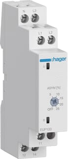 Hager - Fasebewakingsrelais Contrrelais Fasebew Eup100