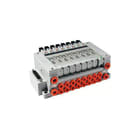 SMC Nederland - VQ Distributieblok (pneumatiek) airmanif vv5q2112c8fu0rq