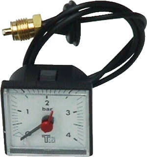 Remeha - Toeb./onderd. gasgestookte cv-ketel Manometer Inclusief Tule