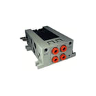 SMC Nederland - VQ Distributieblok (pneumatiek) airmanif vv5q410702ld0wq