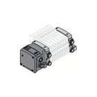 SMC Nederland - VQC Distributieblok (pneumatiek)  airmanif vv5qc1106c6sd0s