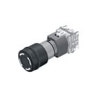 EAO - Drukknop frontelement (paddestoel) Drkknppelm 704.064.2 Rood