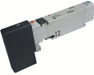 SMC Nederland - VQC Magneetafsluiter 5W Magnvalve Vqc1100Kn-5B1
