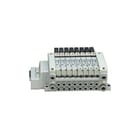 SMC Nederland - VQC Distributieblok (pneumatiek)  airmanif vv5qc21-12c8fd0