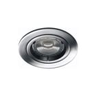 Norton - HLV-A Inbouwspot voor ledbron Downlight/spot/schijnwerper Alu-Mat Gu10