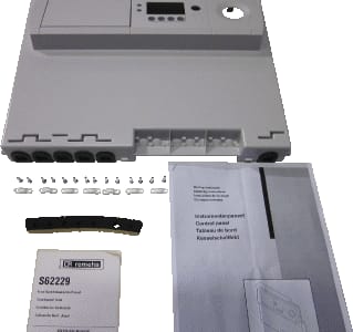 Remeha - Toeb./onderd. gasgestookte cv-ketel front kast instrum.paneel